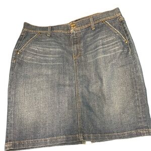 Women’s denim skirt